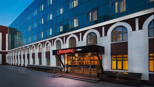 Внешний вид отеля Hampton by Hilton Samara