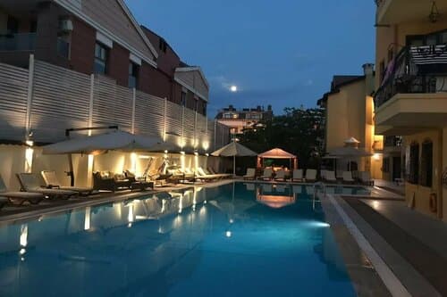 Внешний вид отеля T&G Apart в Мармарисе