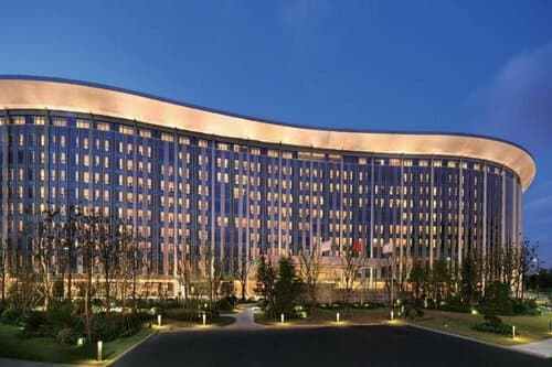 Внешний вид отеля InterContinental Shanghai Hongqiao NECC by IHG