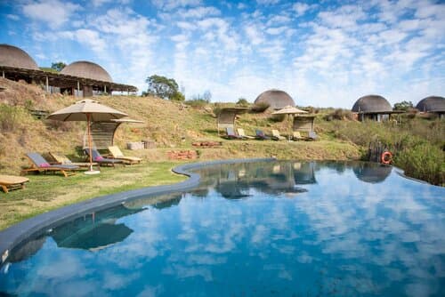 Внешний вид отеля Gondwana Private Game Reserve в Джордже