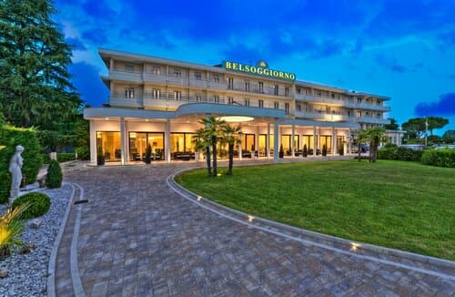 Внешний вид отеля Hotel Terme Belsoggiorno