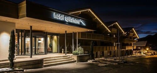 Внешний вид отеля Hotel Spitzhorn