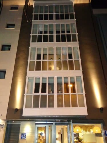 Внешний вид отеля Hotel Forum Evolución