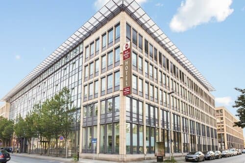 Внешний вид отеля Park Inn by Radisson Dresden в Дрездене