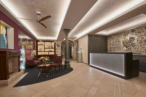 Внешний вид отеля Hotel d'Allèves