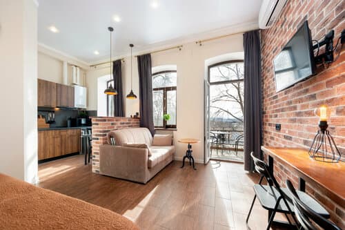 Внешний вид отеля Loft 5 Вершин