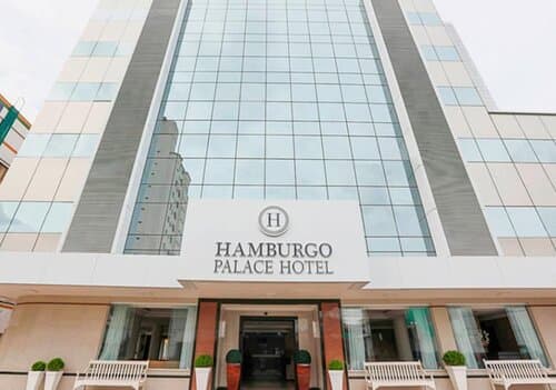Внешний вид отеля Hamburgo Palace Hotel