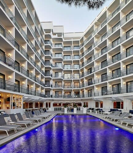 Внешний вид отеля Hotel Delamar