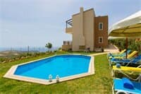 Внешний вид отеля Triopetra Luxury Villas Panagia