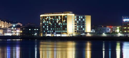 Внешний вид отеля Saint Beach Hotel в Чеджу
