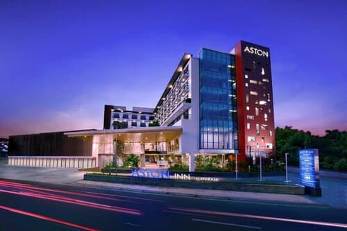Внешний вид отеля Отель Aston Inn Mataram