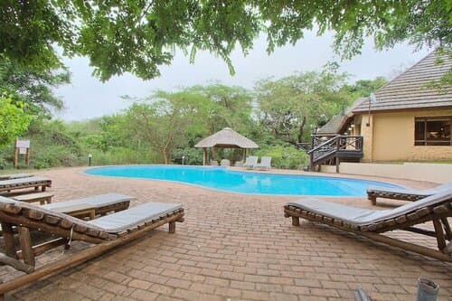 Внешний вид отеля Kruger Adventure Lodge
