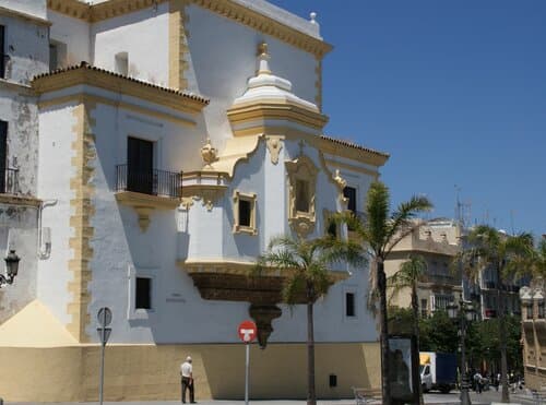 Внешний вид отеля Hotel Boutique Convento Cádiz