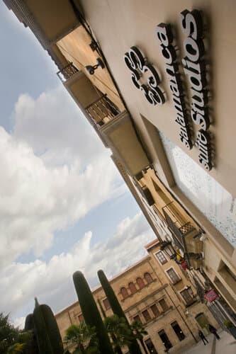 Внешний вид отеля Salamanca Suite Studios