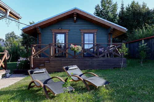 Внешний вид отеля Yellow Stars Inn в Суздале