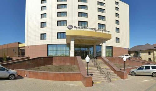 Внешний вид отеля Best Western Plus Oskemen