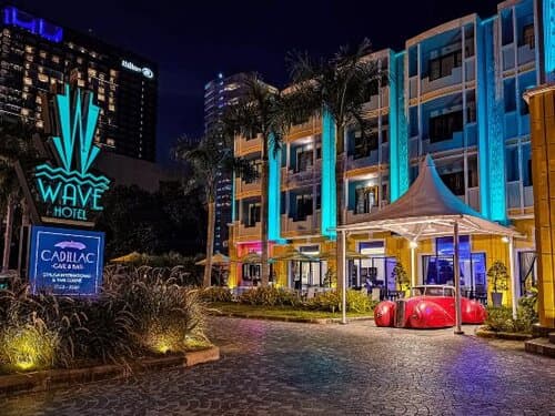 Внешний вид отеля Wave