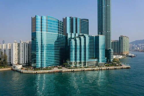 Внешний вид отеля Harbour Grand Kowloon в Цзюлуне