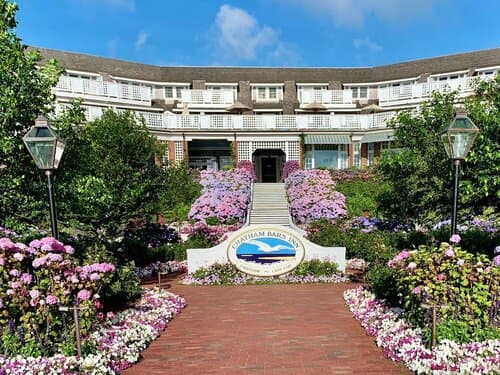 Внешний вид отеля Chatham Bars Inn в Чатеме