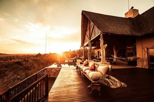 Внешний вид отеля Phumelelo Lodge