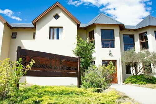 Внешний вид отеля Hostería Glaciares de la Patagonia