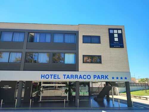 Внешний вид отеля Hotel Tarraco Park в Таррагоне
