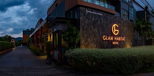 Внешний вид отеля Glam Habitat Hotel  в Камале
