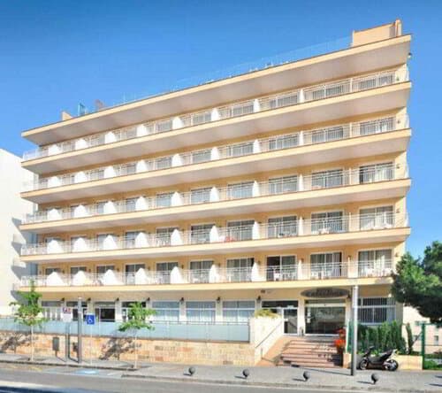 Внешний вид отеля Checkin Catalonia в Калелье