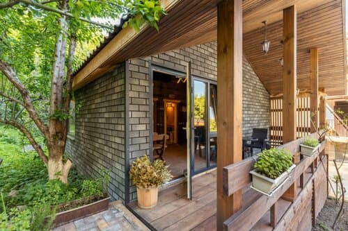 Внешний вид отеля Восток-Запад