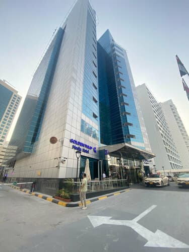 Внешний вид отеля Golden Tulip Media