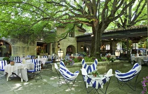 Внешний вид отеля Le Mas d'Entremont в Экс-ан-Провансе