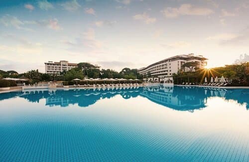 Внешний вид отеля Ela Excellence Resort Belek в Серике