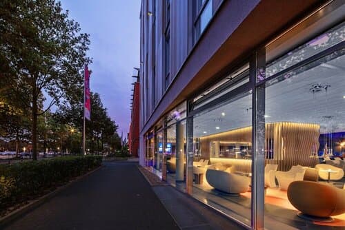 Внешний вид отеля Prize by Radisson Bremen City в Бремене