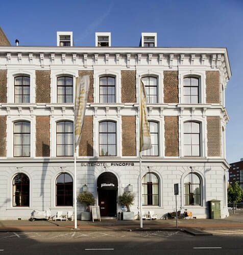 Внешний вид отеля Suite Hotel Pincoffs Rotterdam