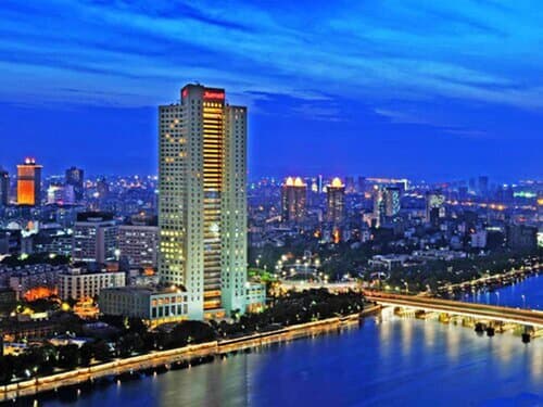 Внешний вид отеля Ningbo Marriott Hotel в Нинбо