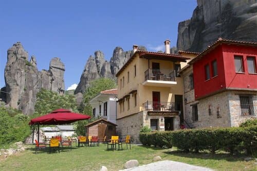 Внешний вид отеля Archontiko Mesohori