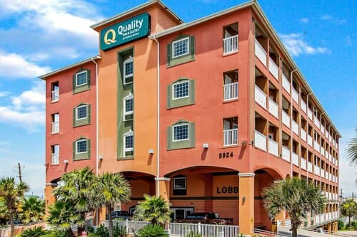 Внешний вид отеля Quality Inn & Suites Beachfront