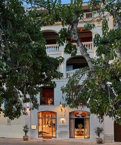 Внешний вид отеля Calatrava