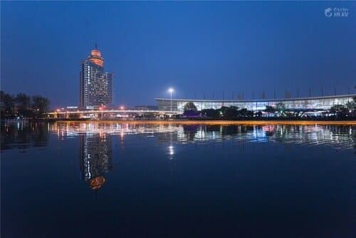 Внешний вид отеля Shuguang International Hotel Nanjing в Нанкине