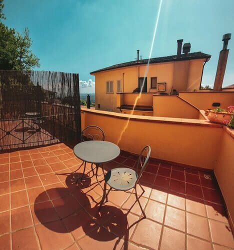 Внешний вид отеля Albergo Bellavista в Лампореккьо