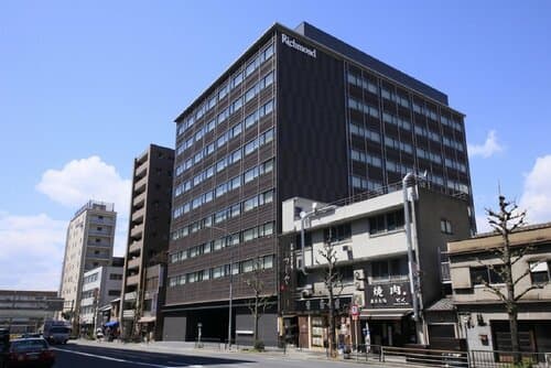 Внешний вид отеля Richmond Hotel Premier Kyoto Ekimae