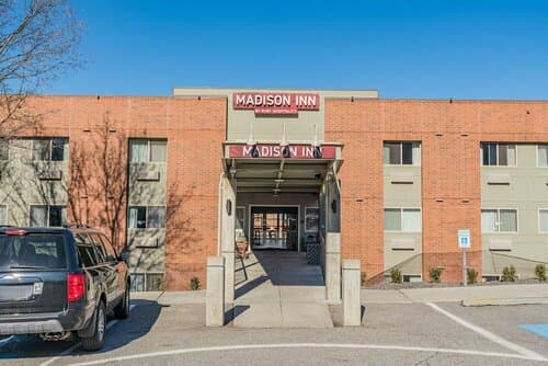 Внешний вид отеля The Madison Inn by Riversage в Спокане