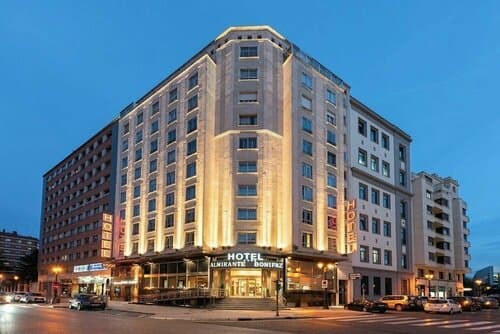 Внешний вид отеля Crisol Almirante Bonifaz