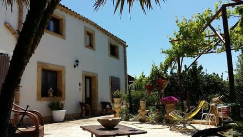 Внешний вид отеля B&b Le Macine 1868