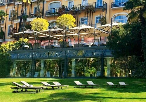 Внешний вид отеля Grand Hotel Villa Castagnola