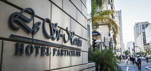 Внешний вид отеля Le St-Martin Hotel Centre-ville – Hotel Particulier в Монреале