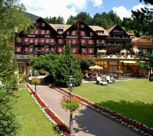 Внешний вид отеля Romantik Hotel Schweizerhof