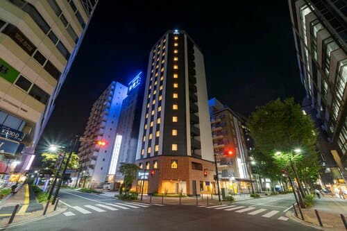 Внешний вид отеля Best Western Hotel Fino Shin-Yokohama