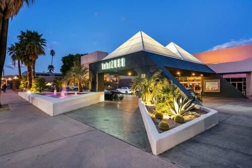 Внешний вид отеля Hotel Zoso в Палм-Спрингс