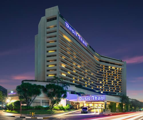 Внешний вид отеля Dusit Thani Manila